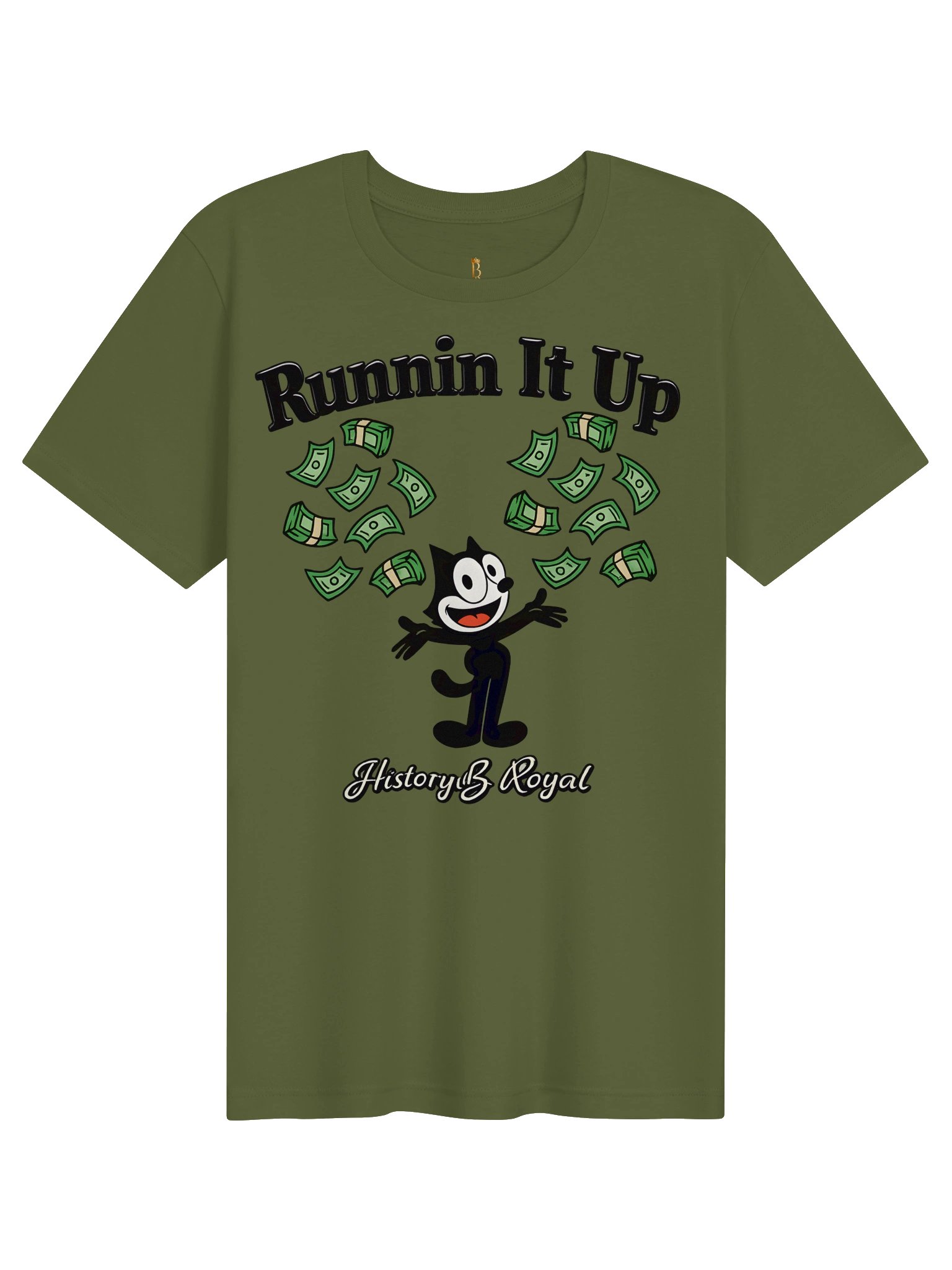 B Royal “Runnin It Up” Graphic Tee product image (2)