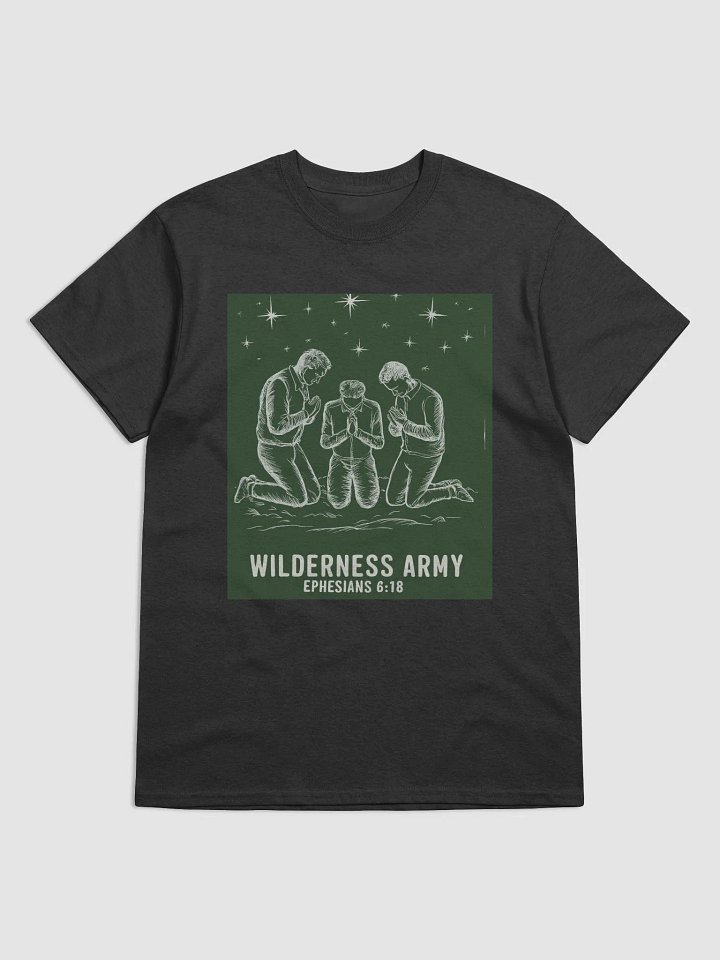 Wilderness Army Praying Men Unisex T-shirt product image (1)