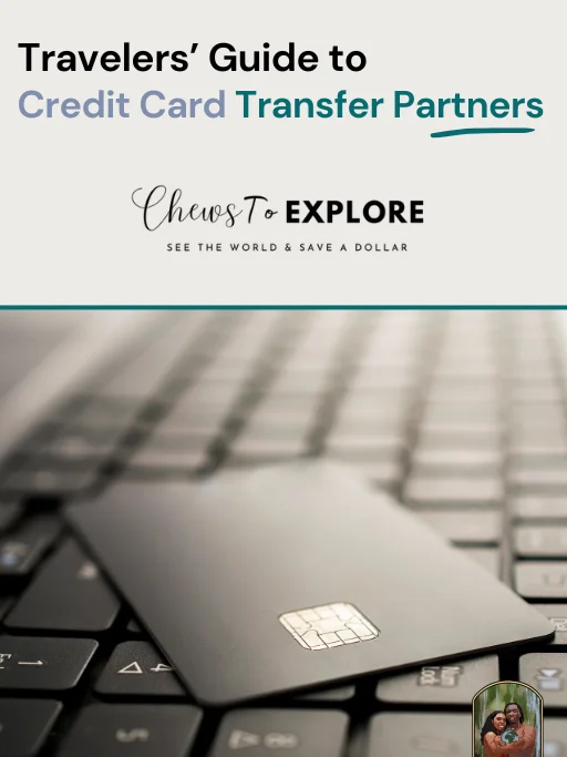 Travelers’ Guide to Credit Card Transfer Partners product image (1)