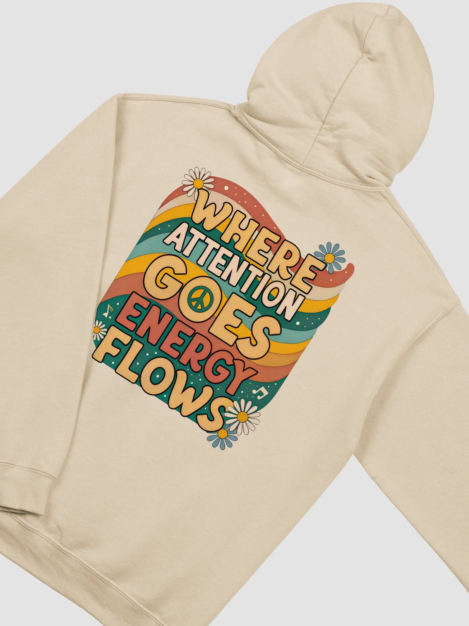 Flowing Energy Retro Hoodie product image (5)