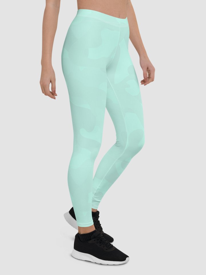 Leggings - Mint Camo product image (1)