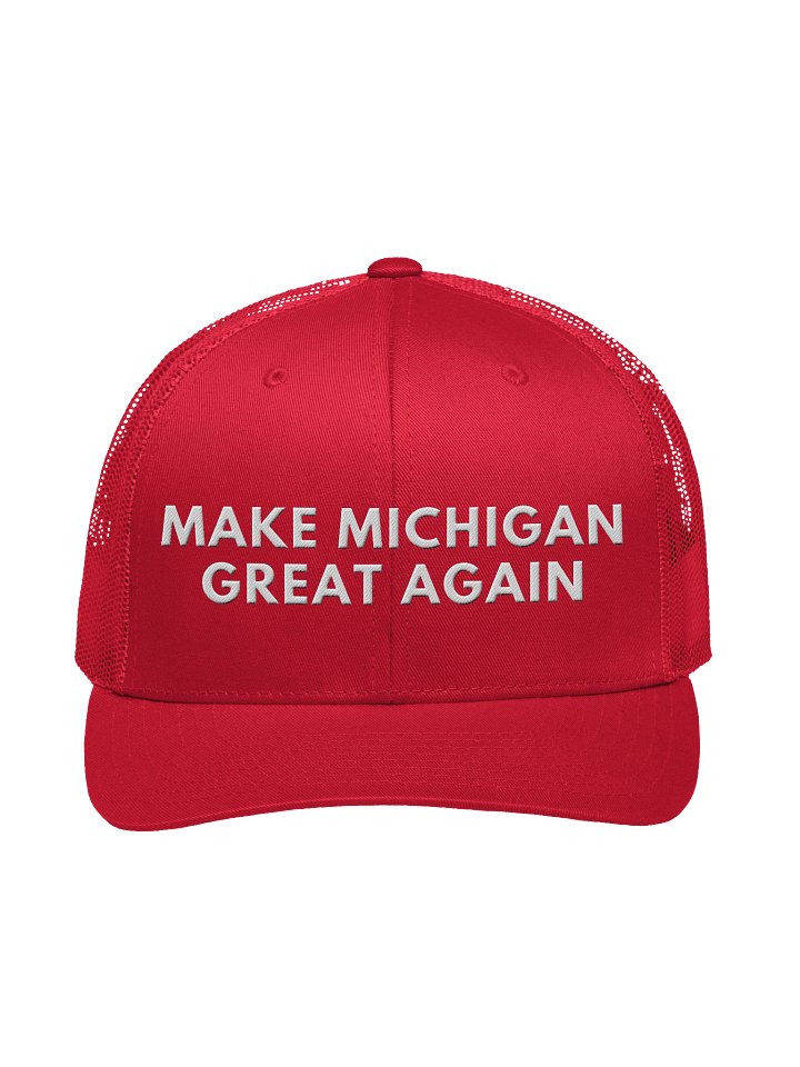 MAKE MICHIGAN GREAT AGAIN Trucker product image (1)