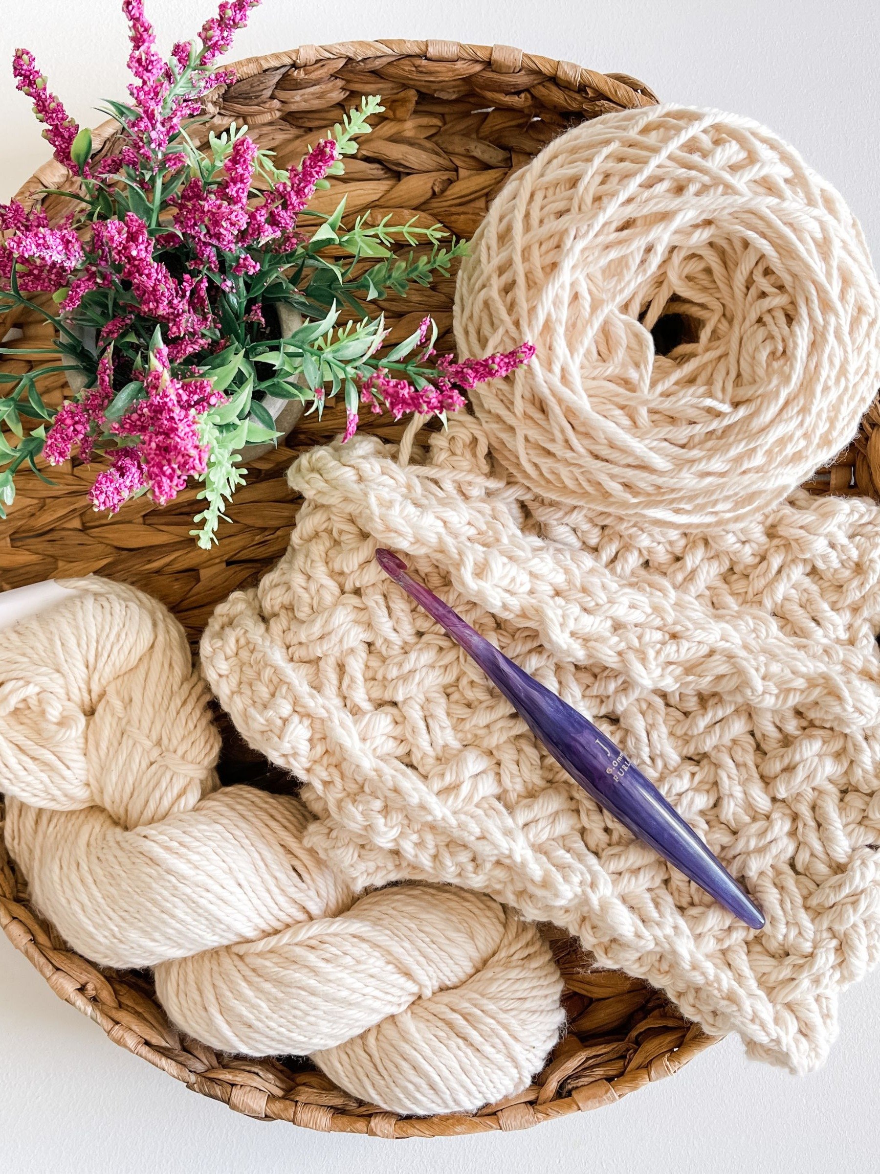 Celtic Weave Pillow Crochet Pattern product image (3)