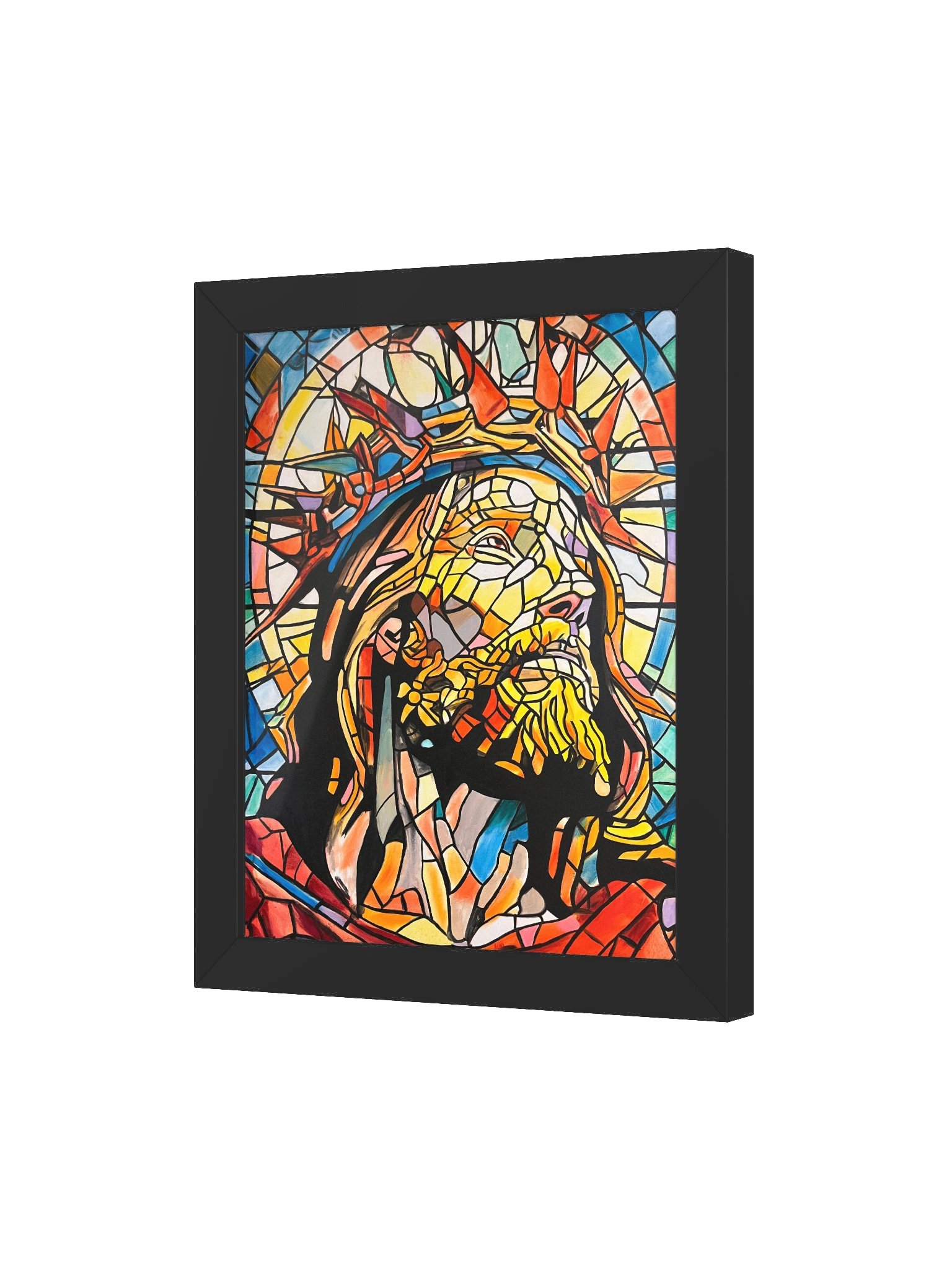 The True God and Eternal Life by Warren Willowdale (Framed High-Quality Matte Fine Art Print) product image (3)