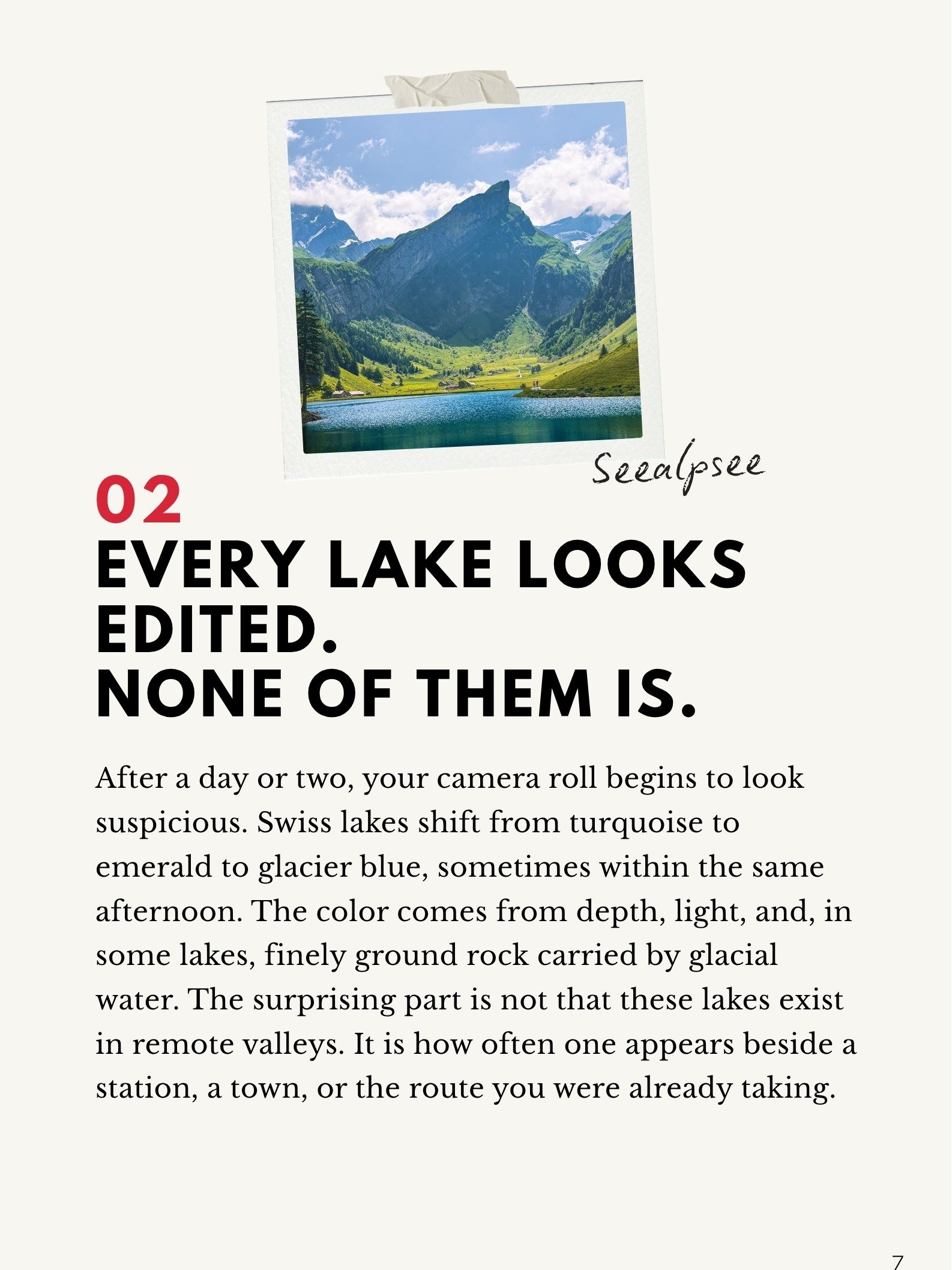 101 Things Nobody Told You About Switzerland Ebook product image (6)