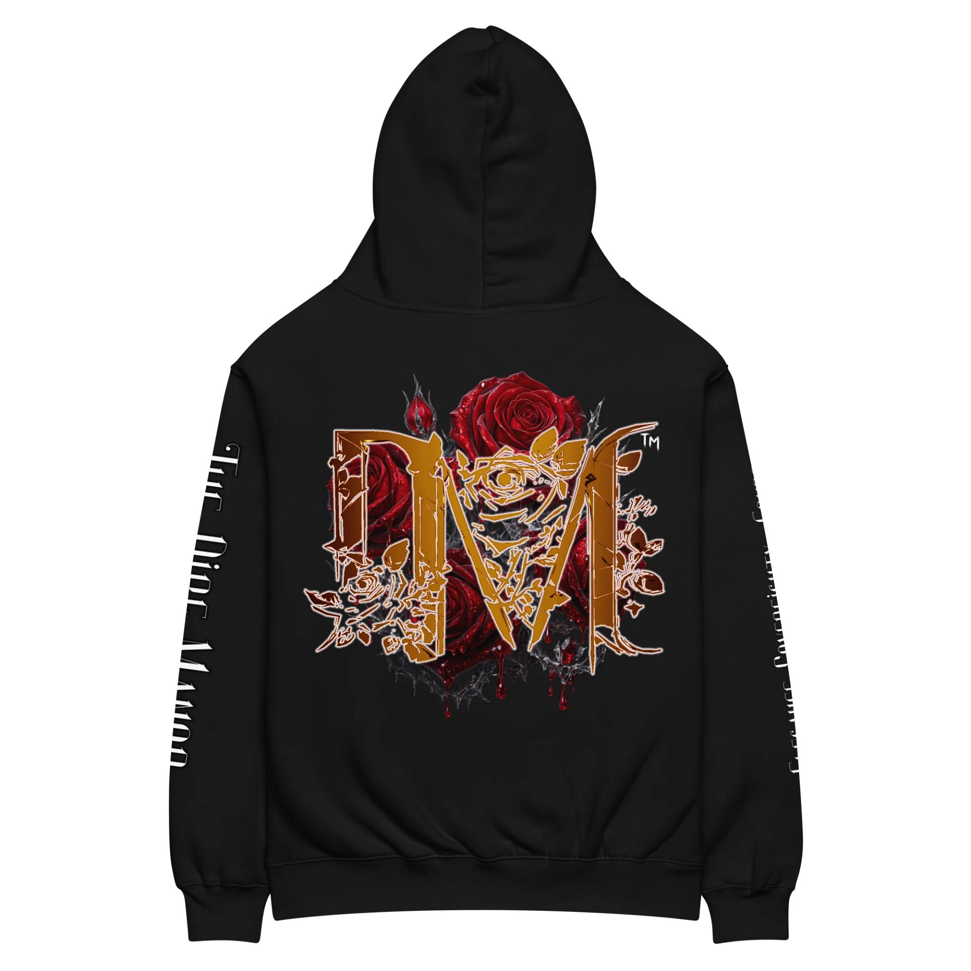 DM's New Banner Printed Hoodie product image (6)