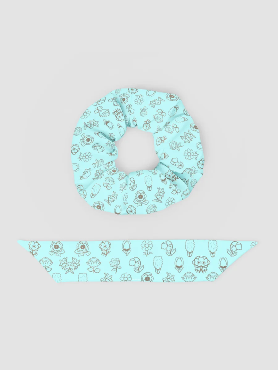 Animal Crossing Flowers | Scrunchie product image (2)