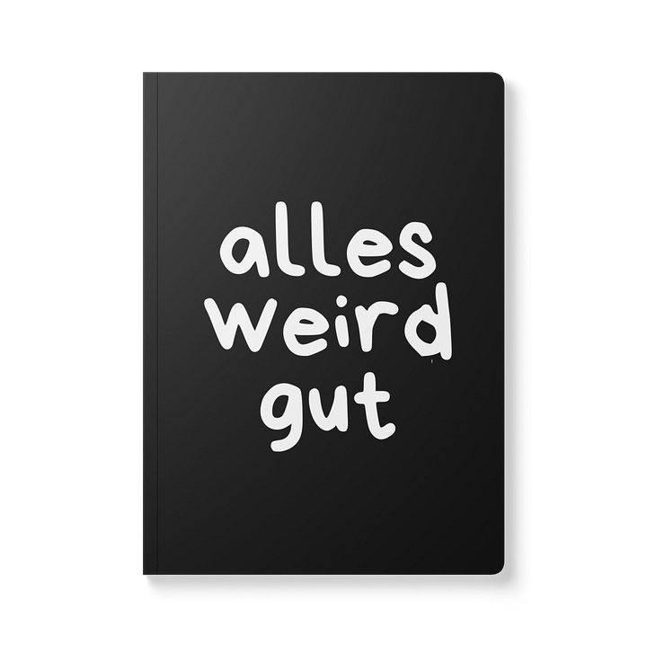 Softcover Notizbuch "Special" AWG product image (1)