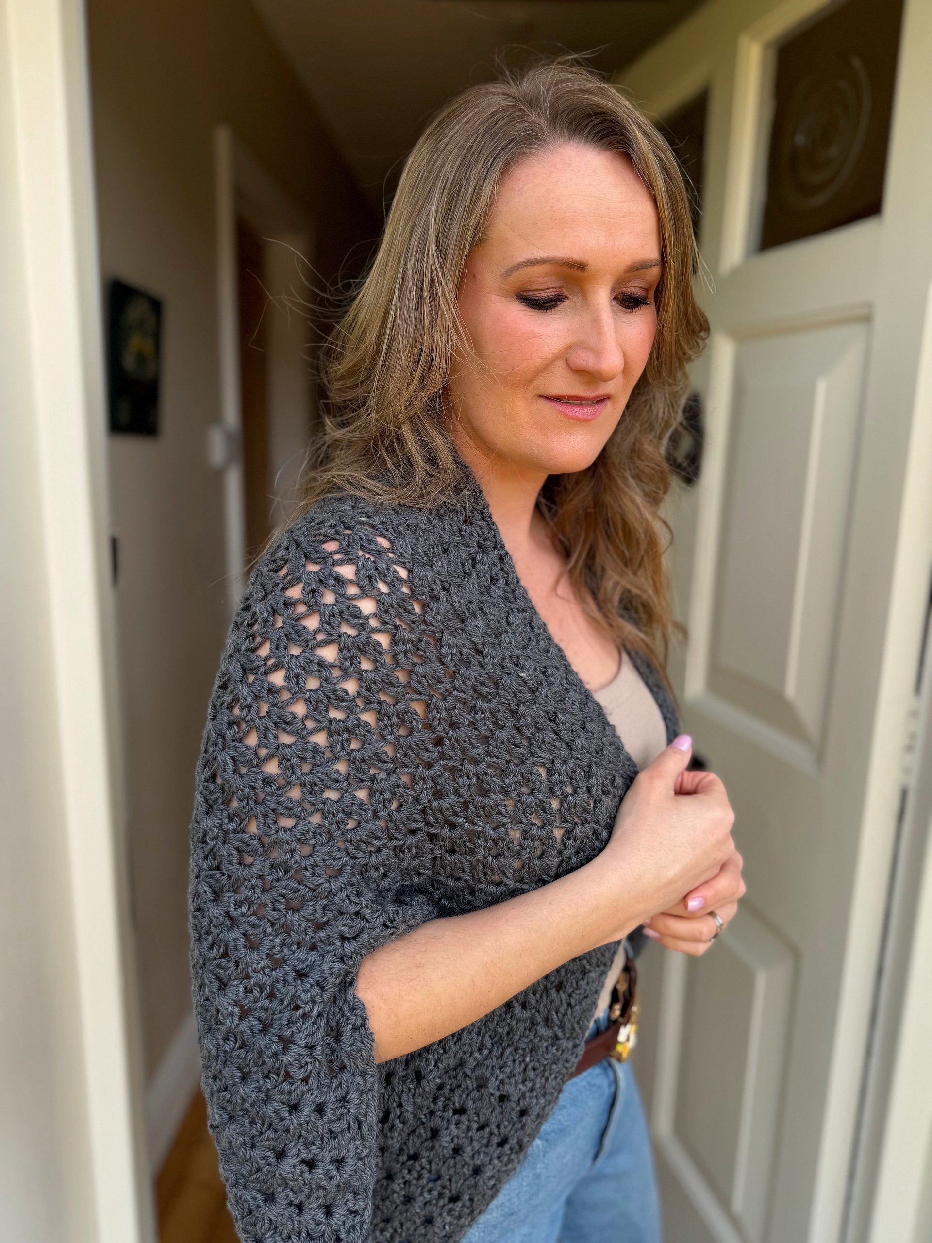 Luma Cluster Cardigan Pattern product image (6)