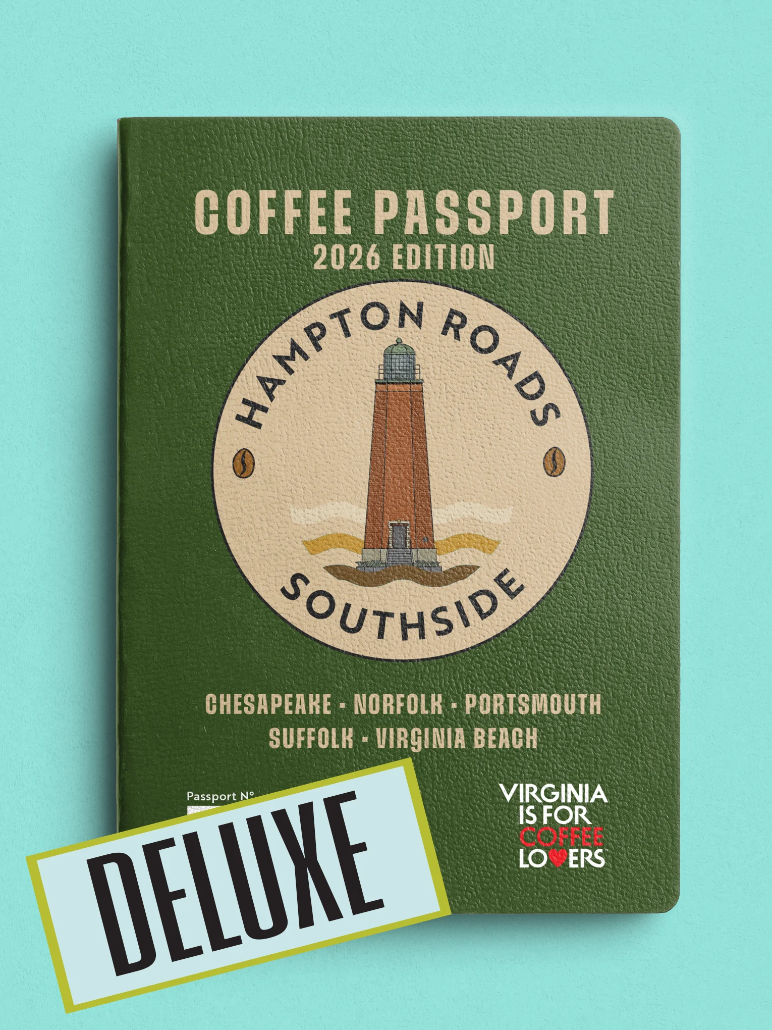 Deluxe Edition - 2026 Hampton Roads Southside Coffee Passport product image (1)