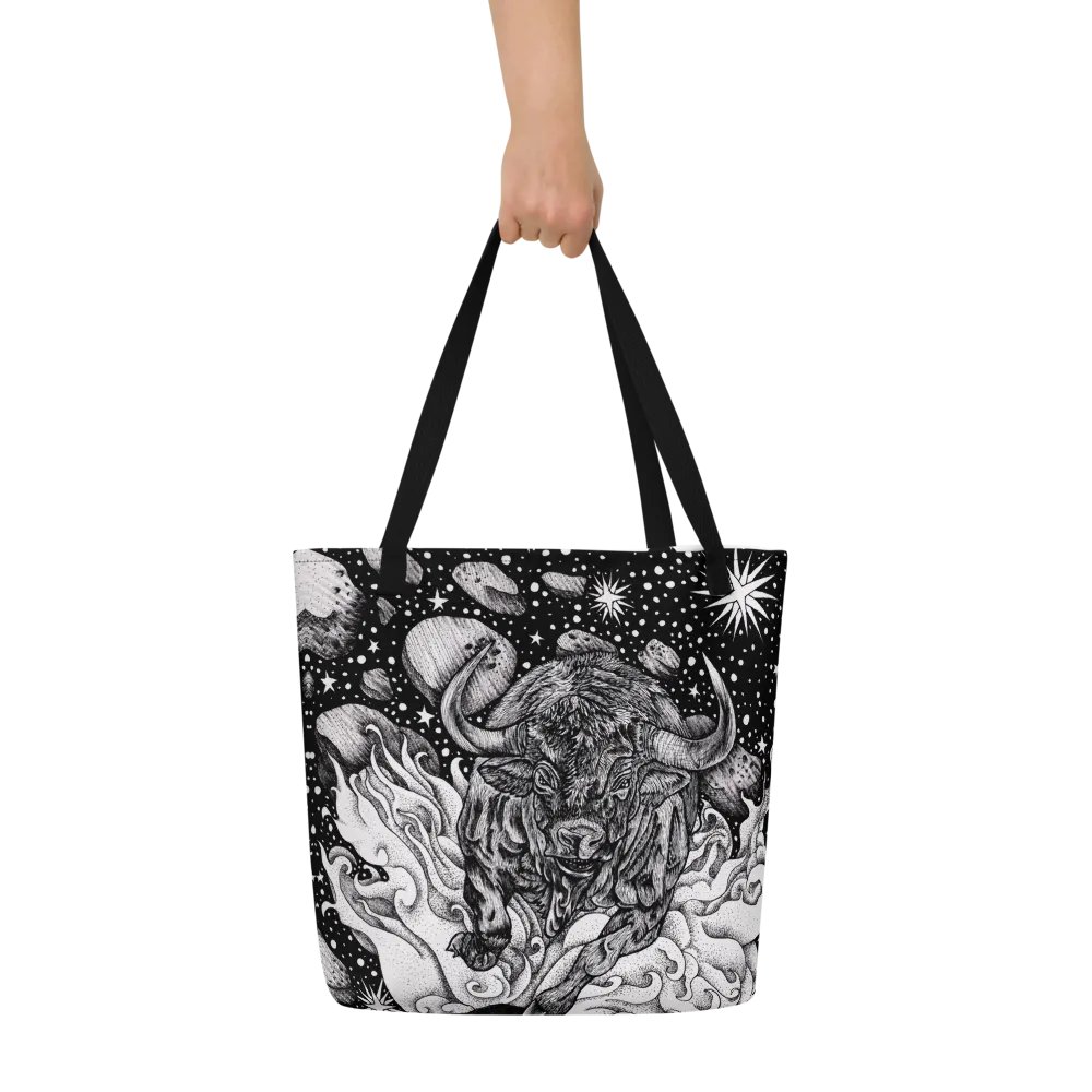 Taurus Zodiac All Over Print Tote Bag product image (7)