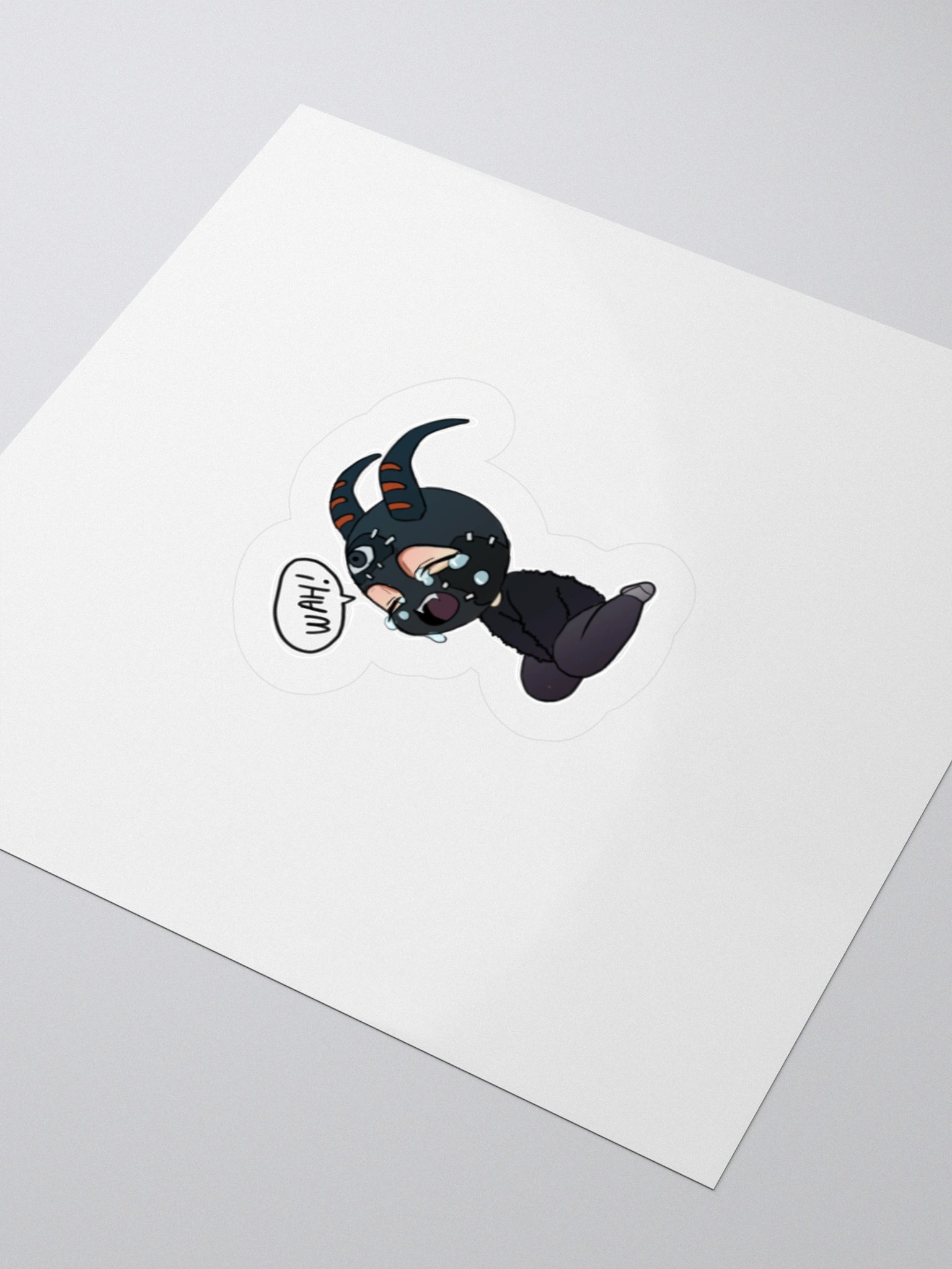 Jiinzo (Wah) Sticker product image (6)