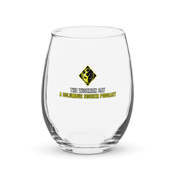 The Wisemen Say - Wine Glass product image (1)