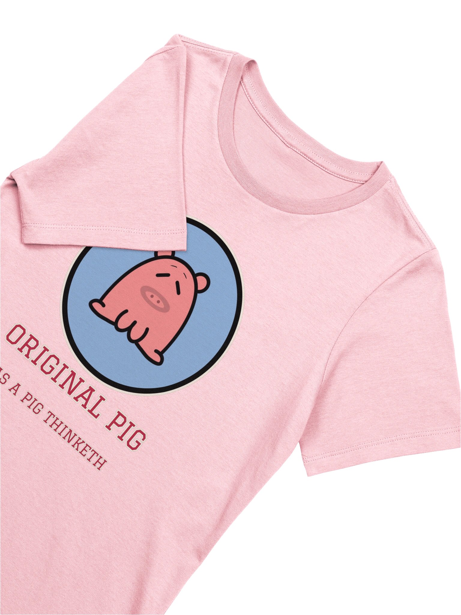 Original Pig Women's Tee | As a Pig Thinketh product image (5)