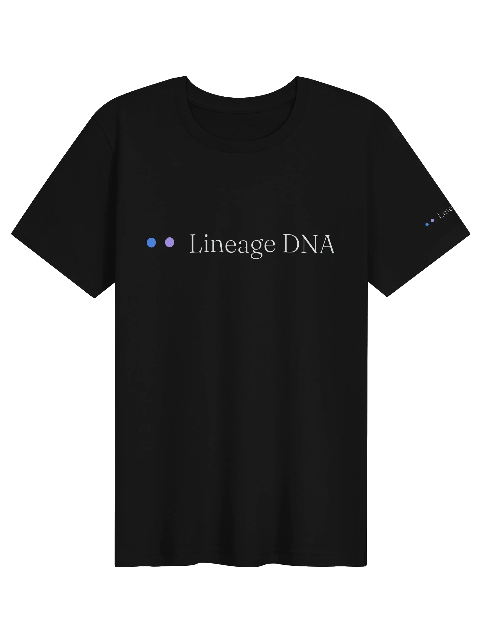 Lineage DNA Tee — front view