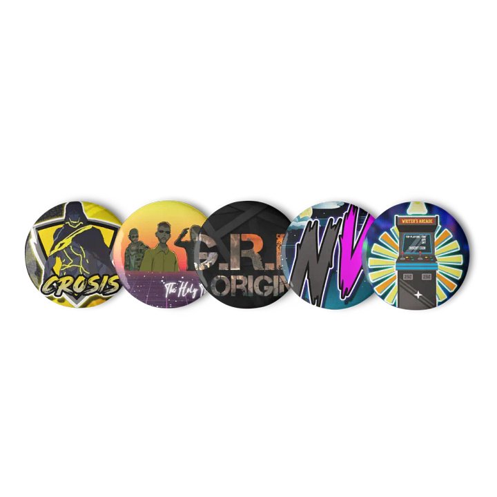 CrosisHQ Production Pins product image (1)