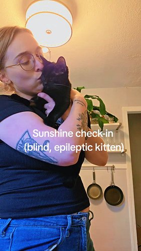 My baby girl ♥️ Our Gofundme for Sunshine's Medical fees is still up. We need more tests and I'd really love to get her seen ...