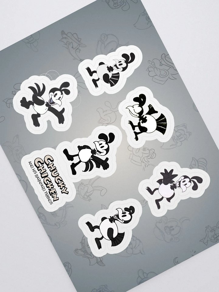 Classic Chucky Chicken Sticker Collection product image (1)