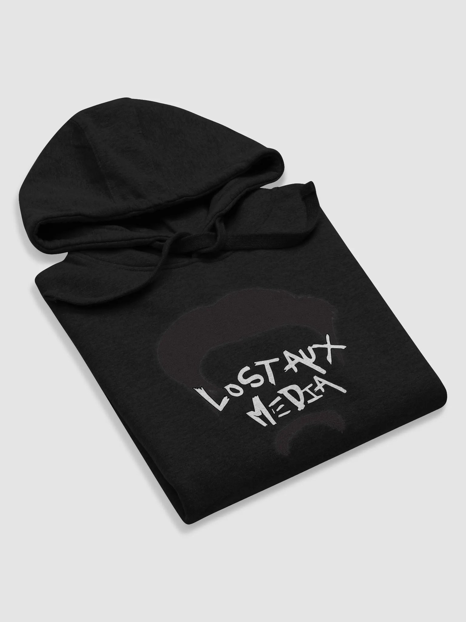 Lost Aux Media Mustache Hoodie product image (1)