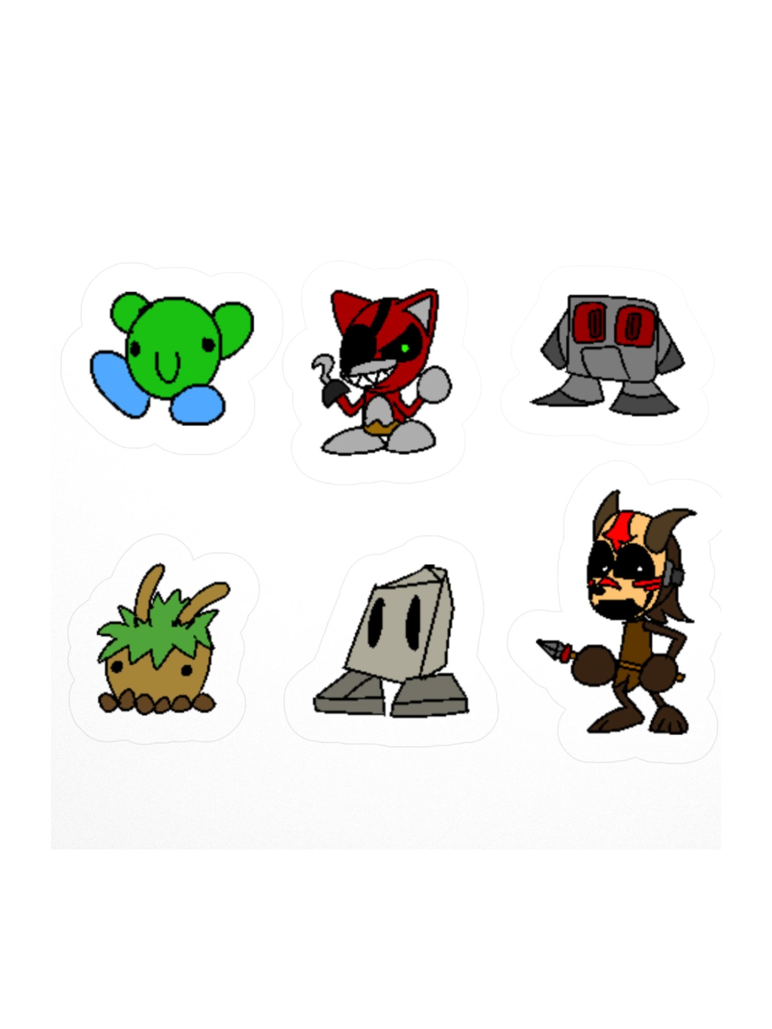 DARKipedia Stickers Vol. 2 product image (2)