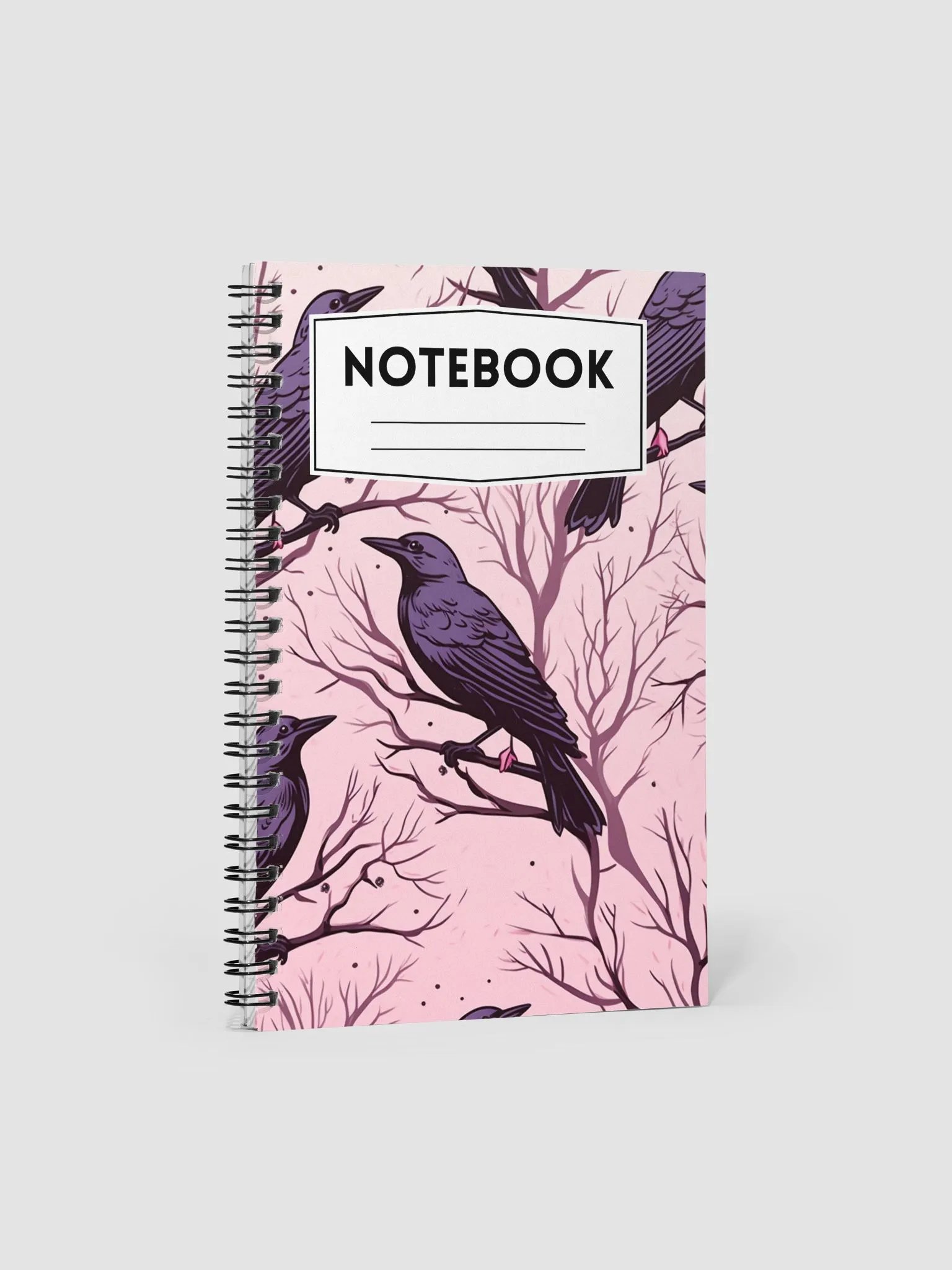 Pretty Bird Notebook product image (1)