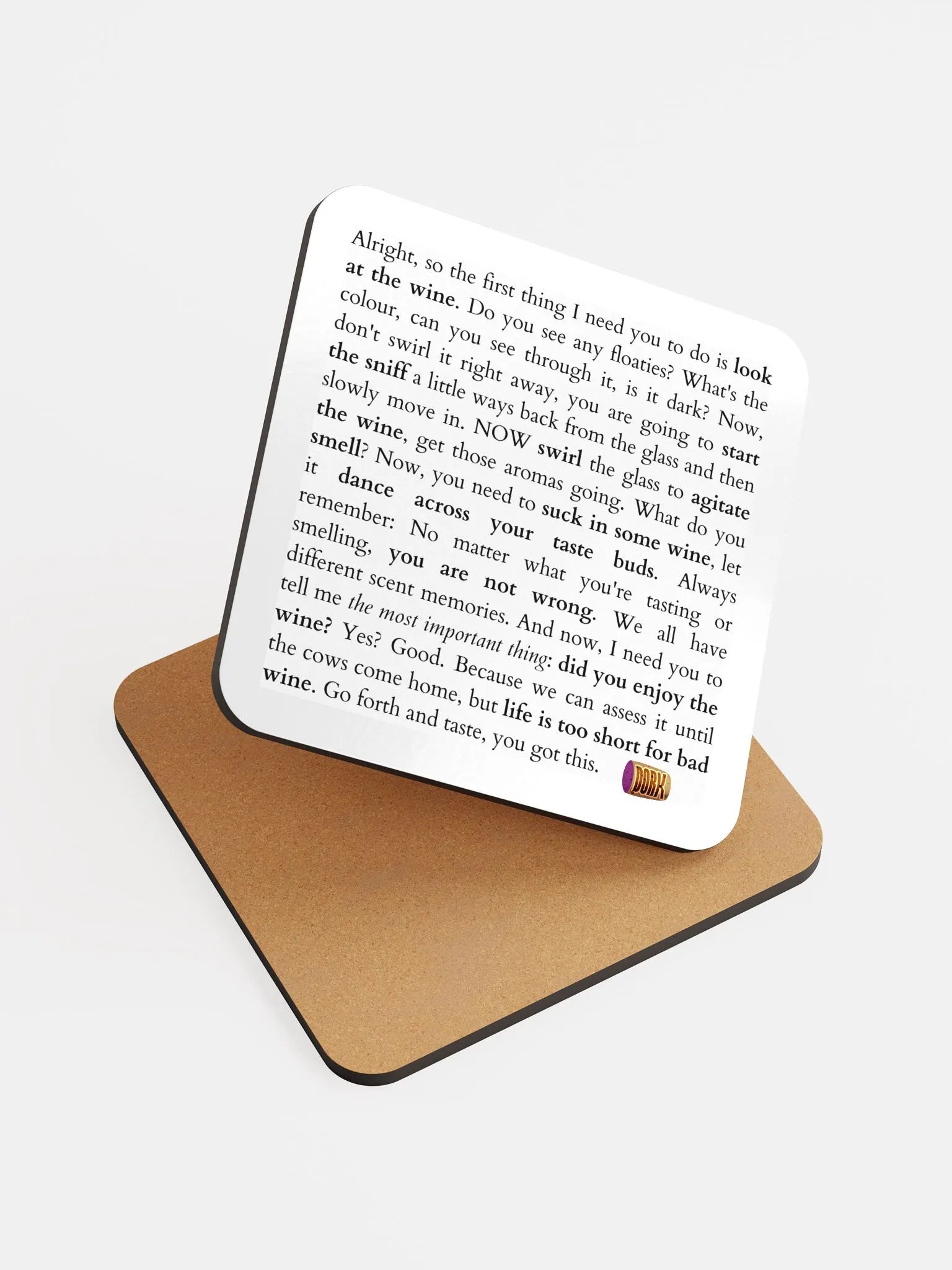Carrot Cork Coaster product image (6)