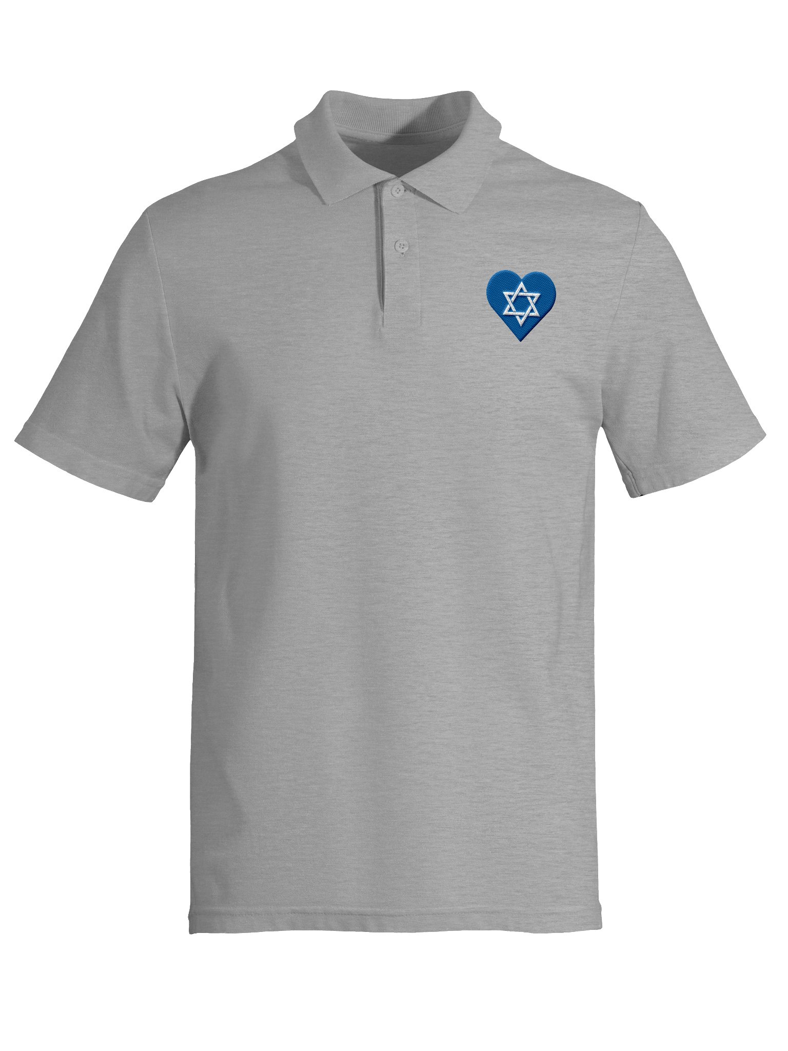 Heart for Israel - Polo product image (14)