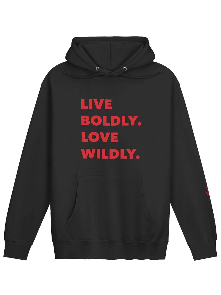 Live Boldly Love Wildly Pullover Hoodie product image (1)
