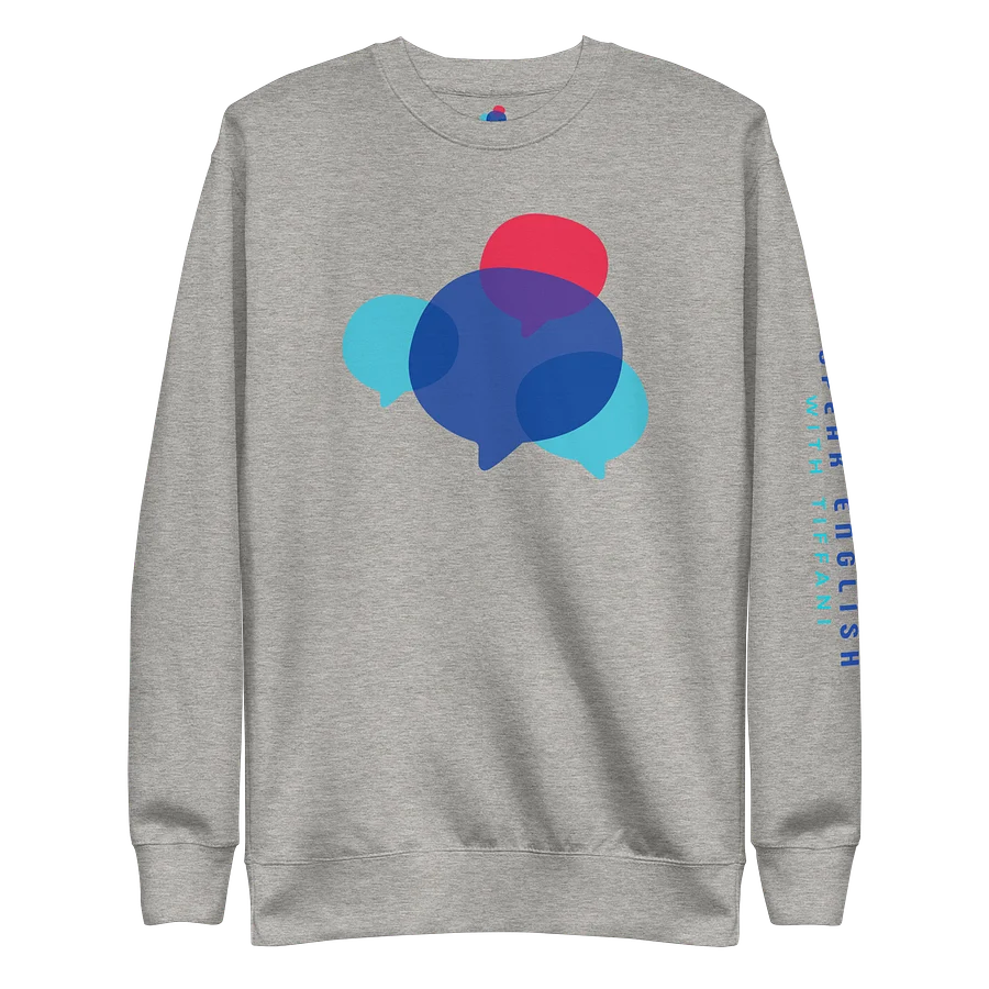 The Speak English With Tiffani Logo Sweatshirt product image (3)