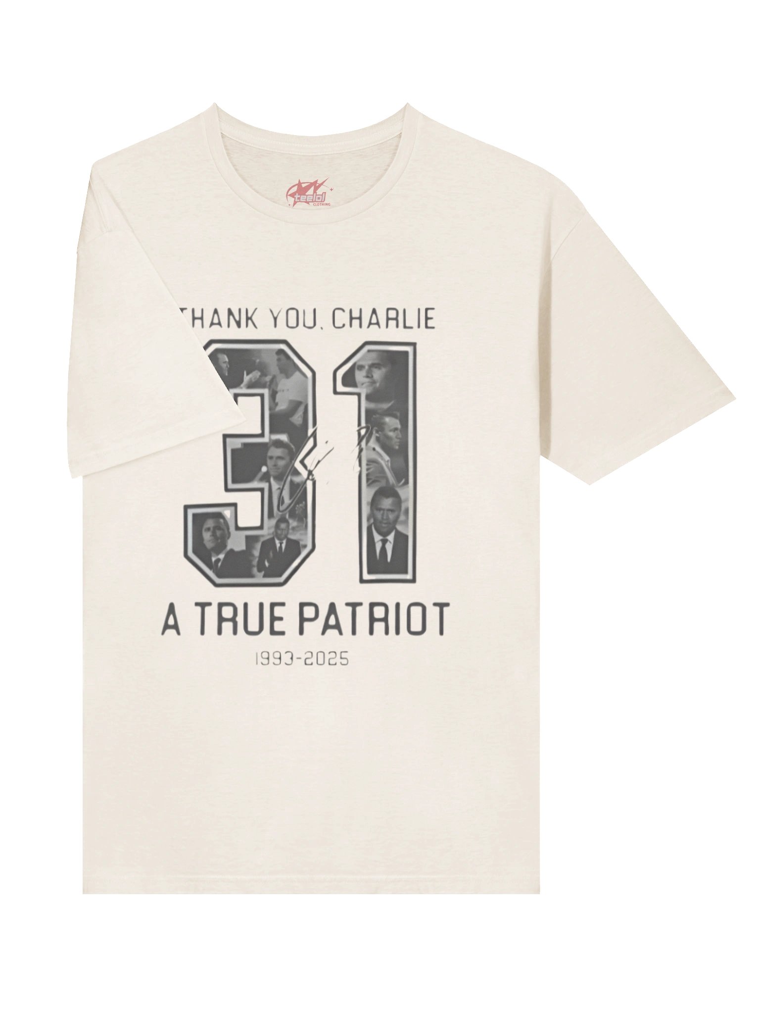 Thank You Charlie 31 A True Patriot Shirt product image (3)