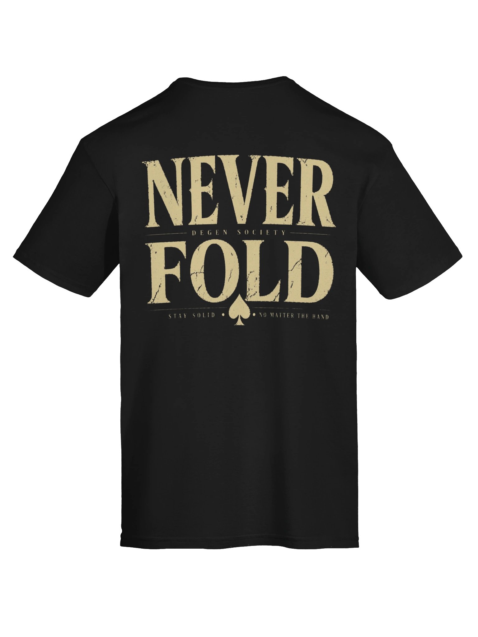 DEGEN SOCIETY – Spade Never Fold (Mens) product image (4)
