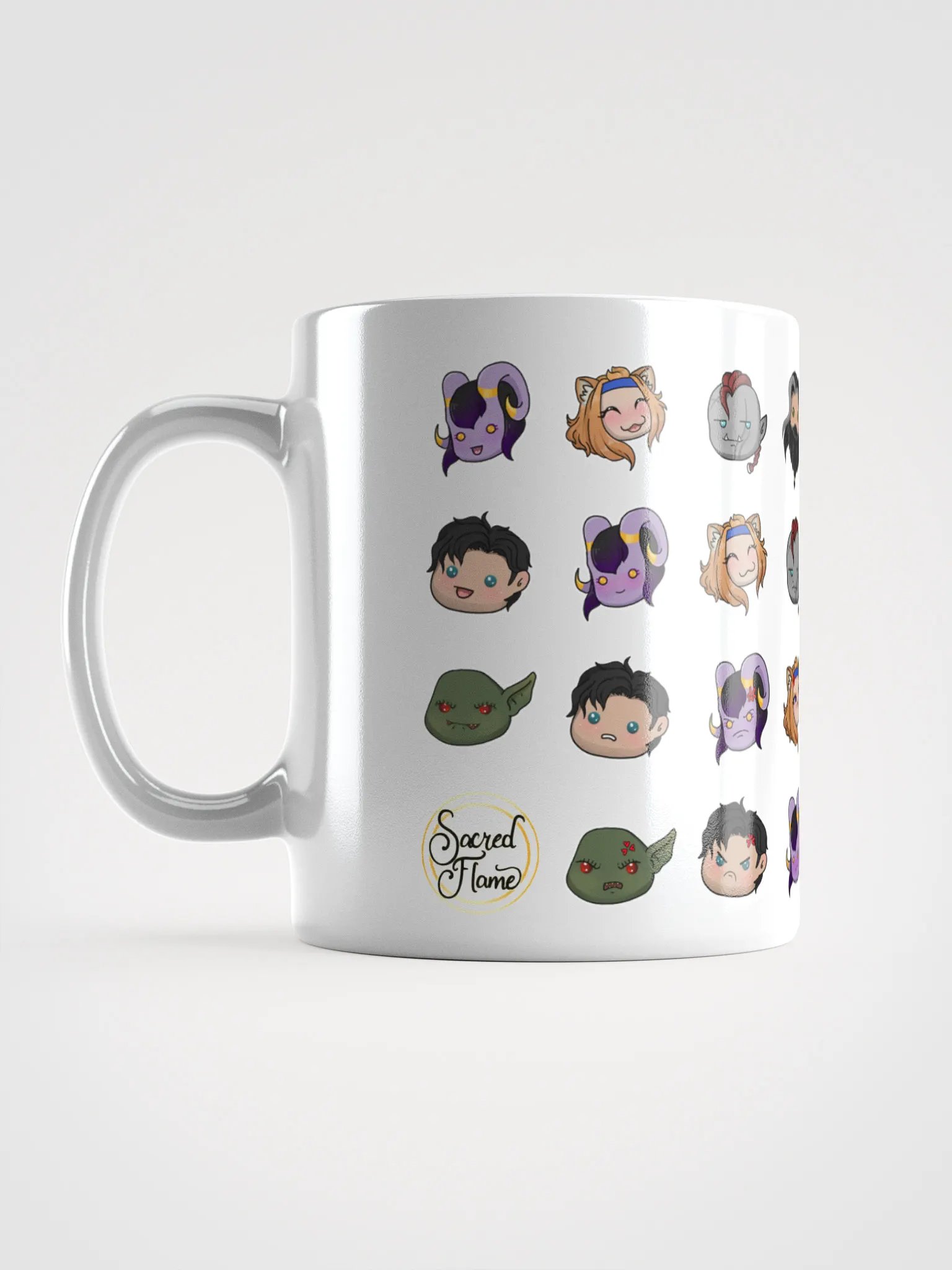 Chibi Head Character Mug product image (17)