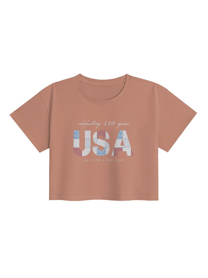 Quilted USA Crop product image (1)