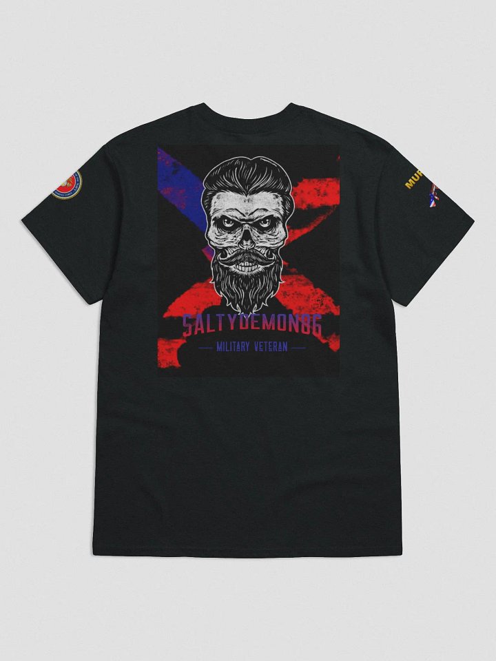 1st marines saltydemon tee product image (2)