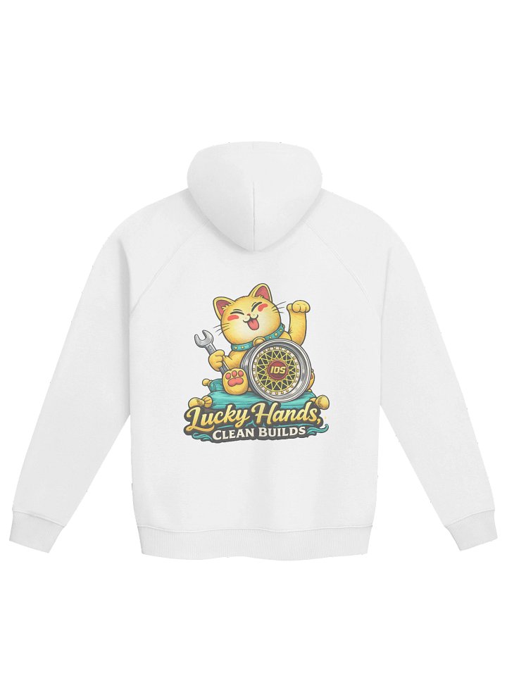 Lucky Hands – Clean Builds Hoodie product image (18)