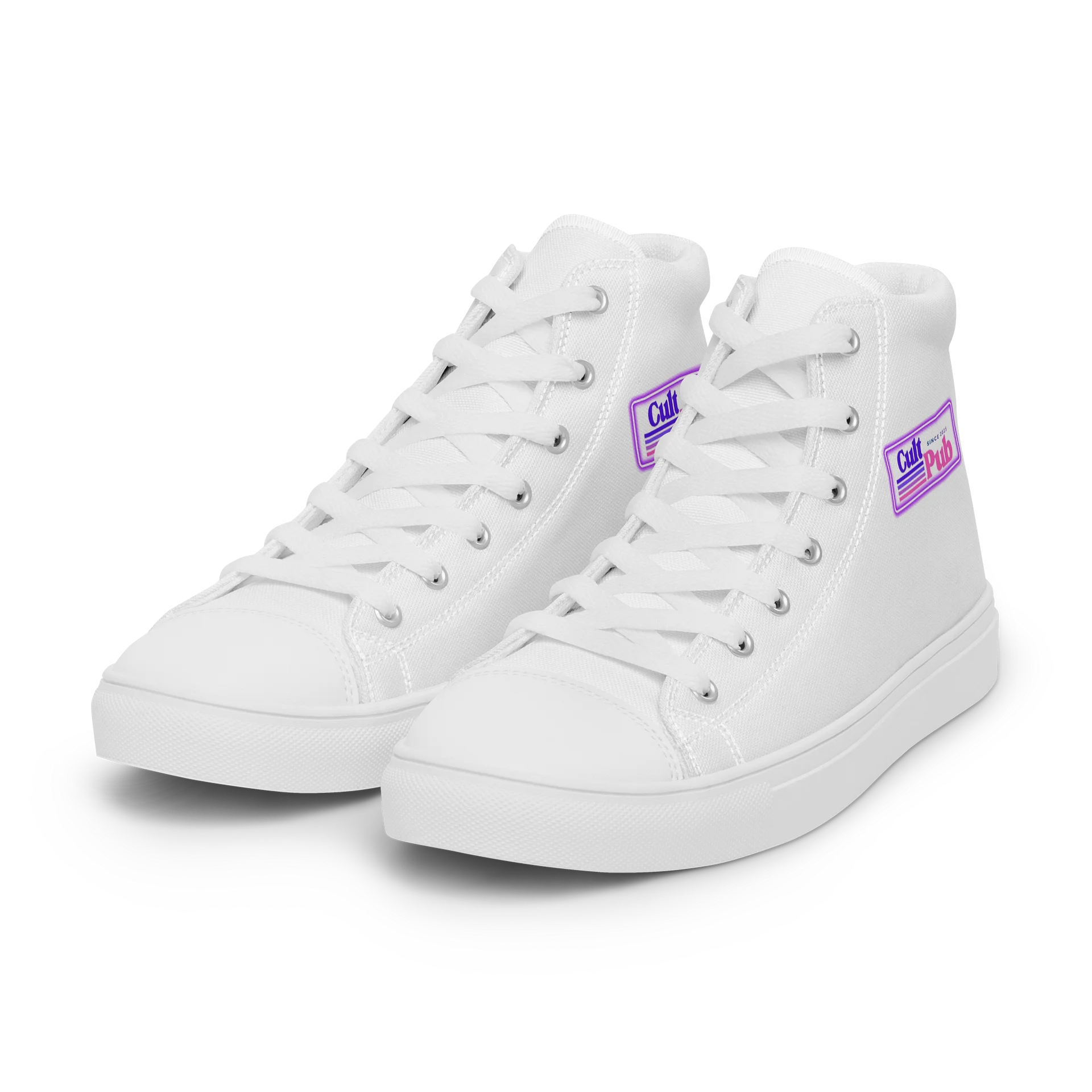 Women's - Cult Pub Classic White High-Tops product image (5)