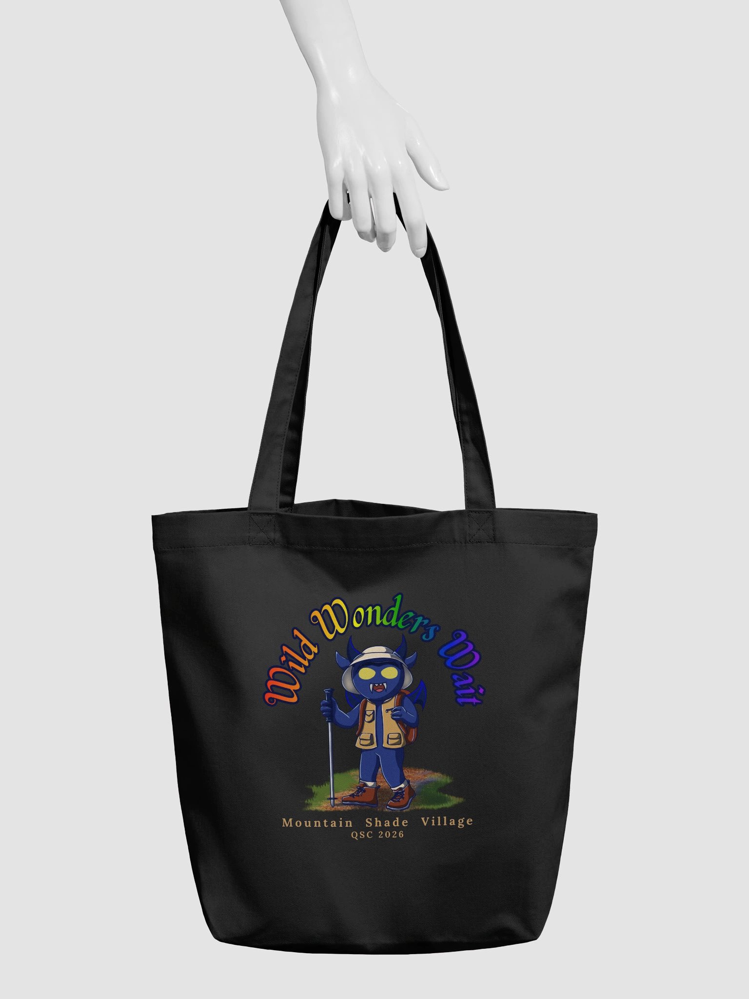 Wild Wonders Wait Cotton Tote product image (5)