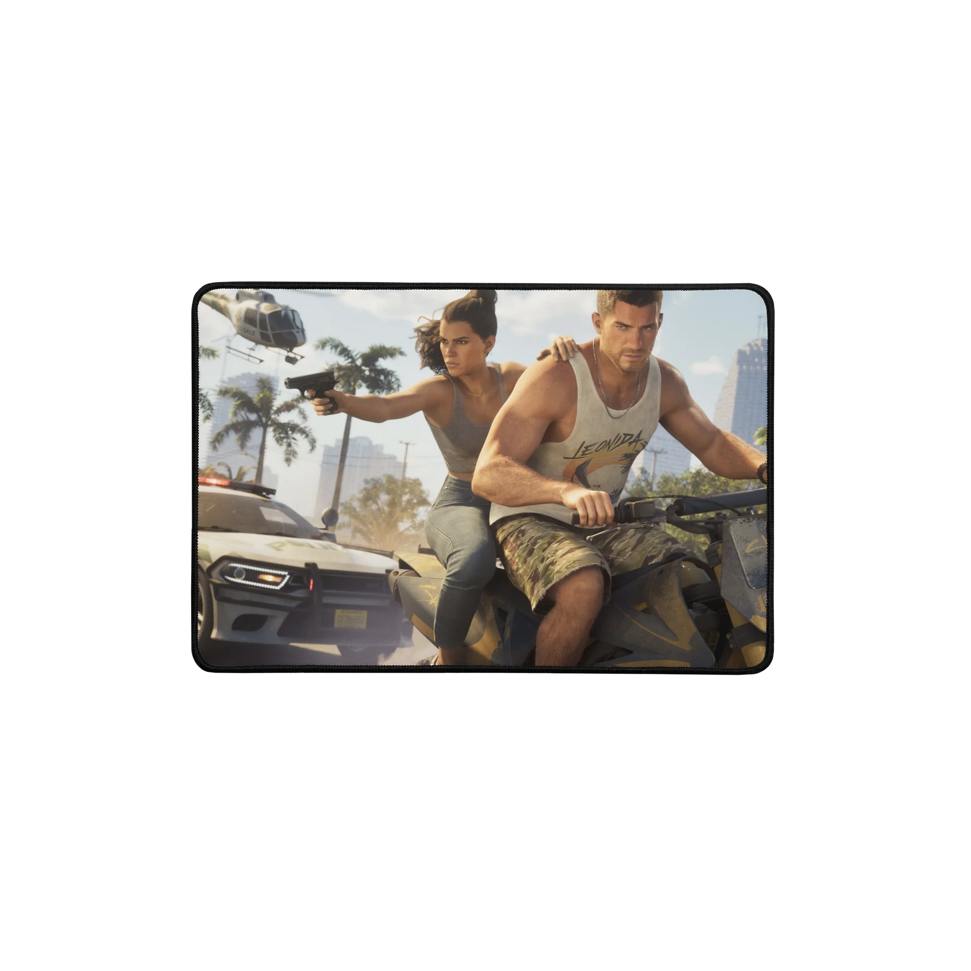 GTA 6 Jason & Lucia Desk Mat – Gaming Setup Accessories product image (1)