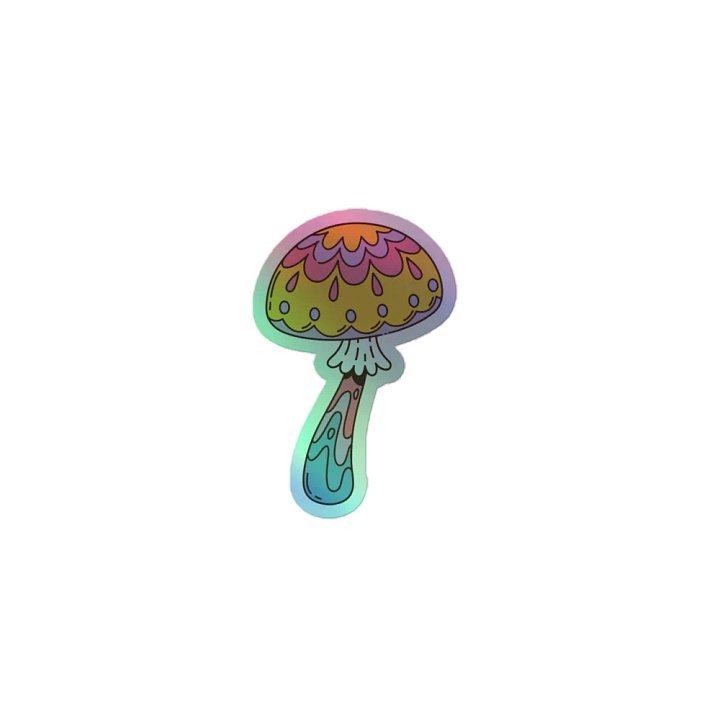 Trippy Mushroom Sticker Sheet product image (1)