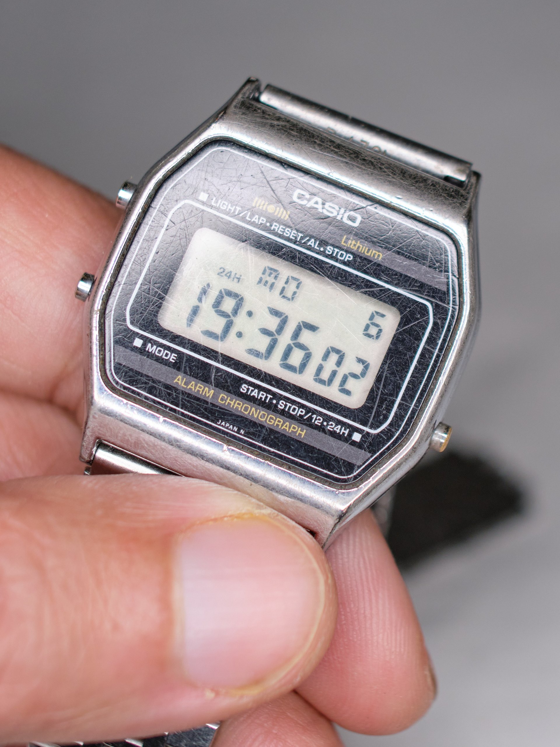 Casio A160 Digital Watch | Module 415 | Original Strap product image (6)