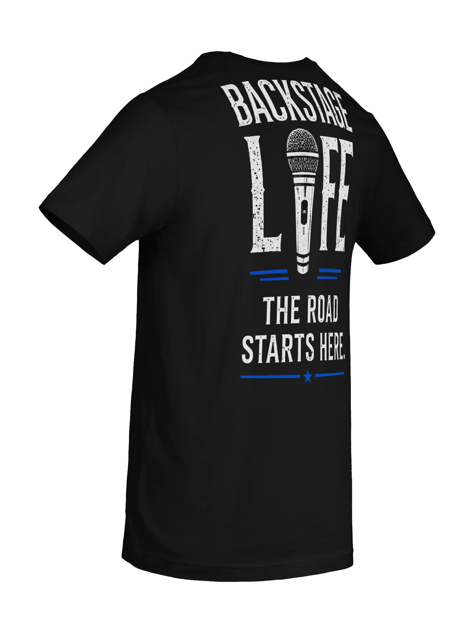 The Backstage Life Signature Tee – The Road Starts Here product image (8)