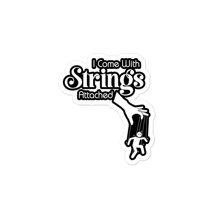 Strings Attached Vinyl Decals product image (2)