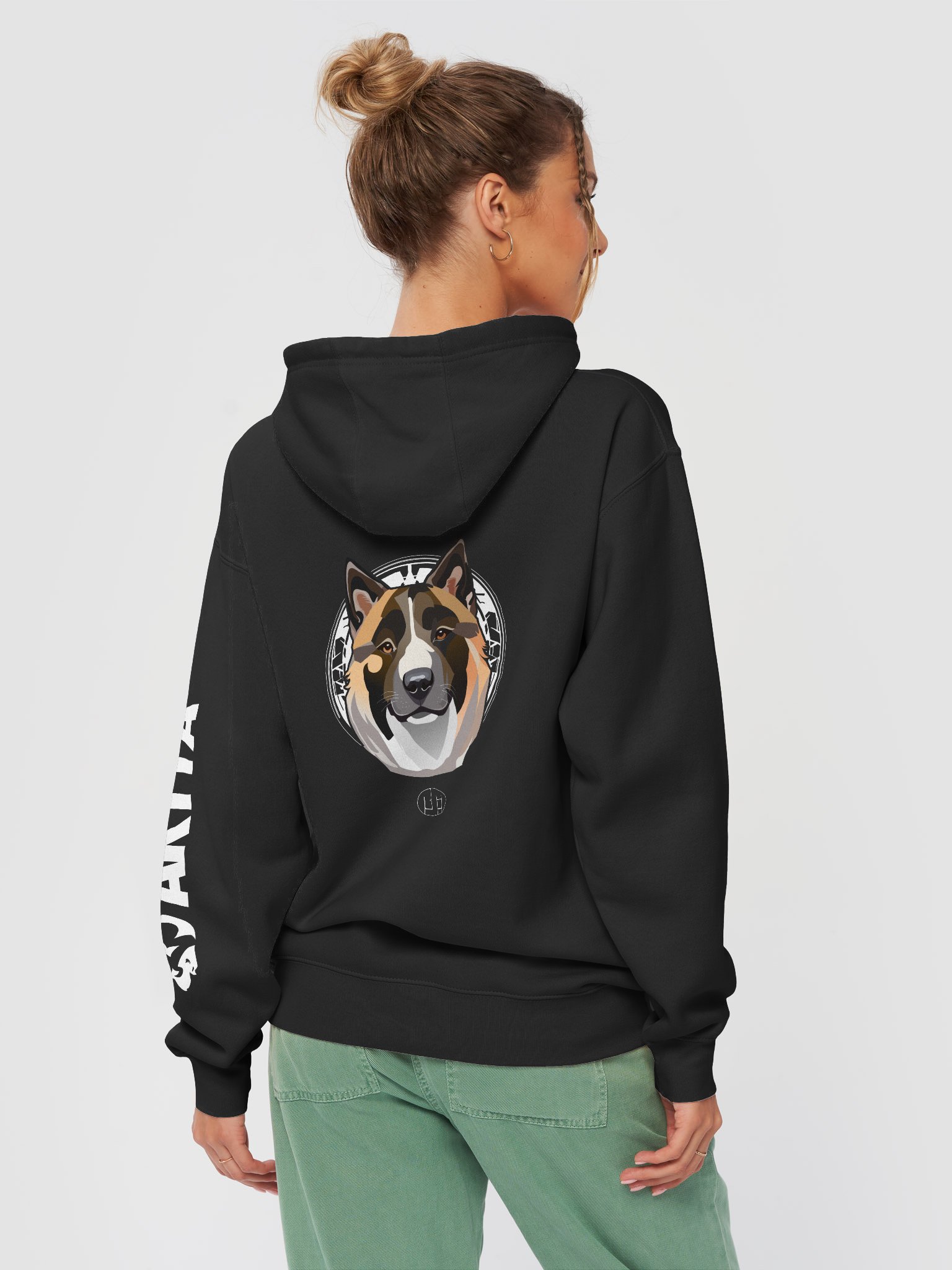 BWN American Akita Hoodie - AKITA product image (2)