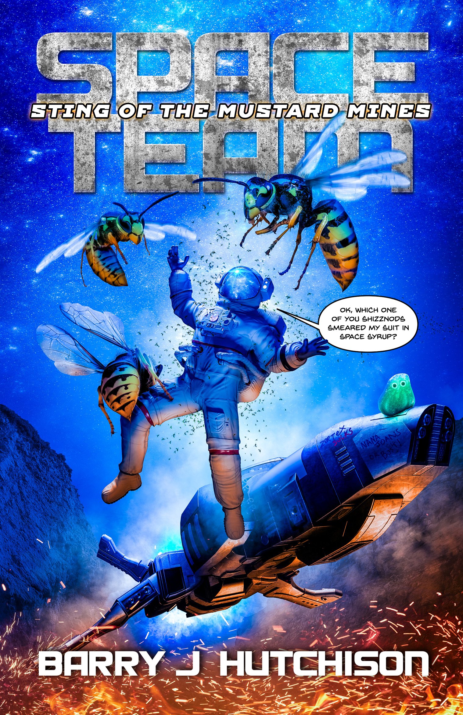 Space Team: Sting of the Mustard Mines eBook product image (1)