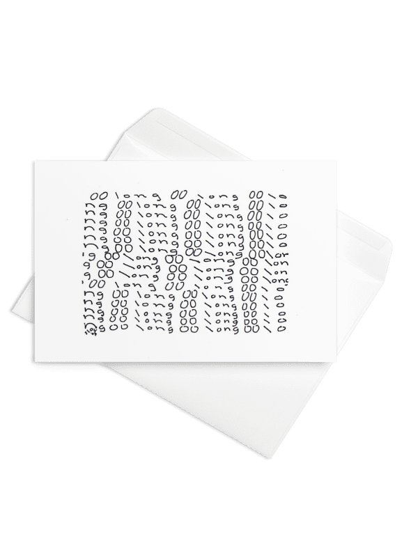 Oolong Greeting Card product image (2)