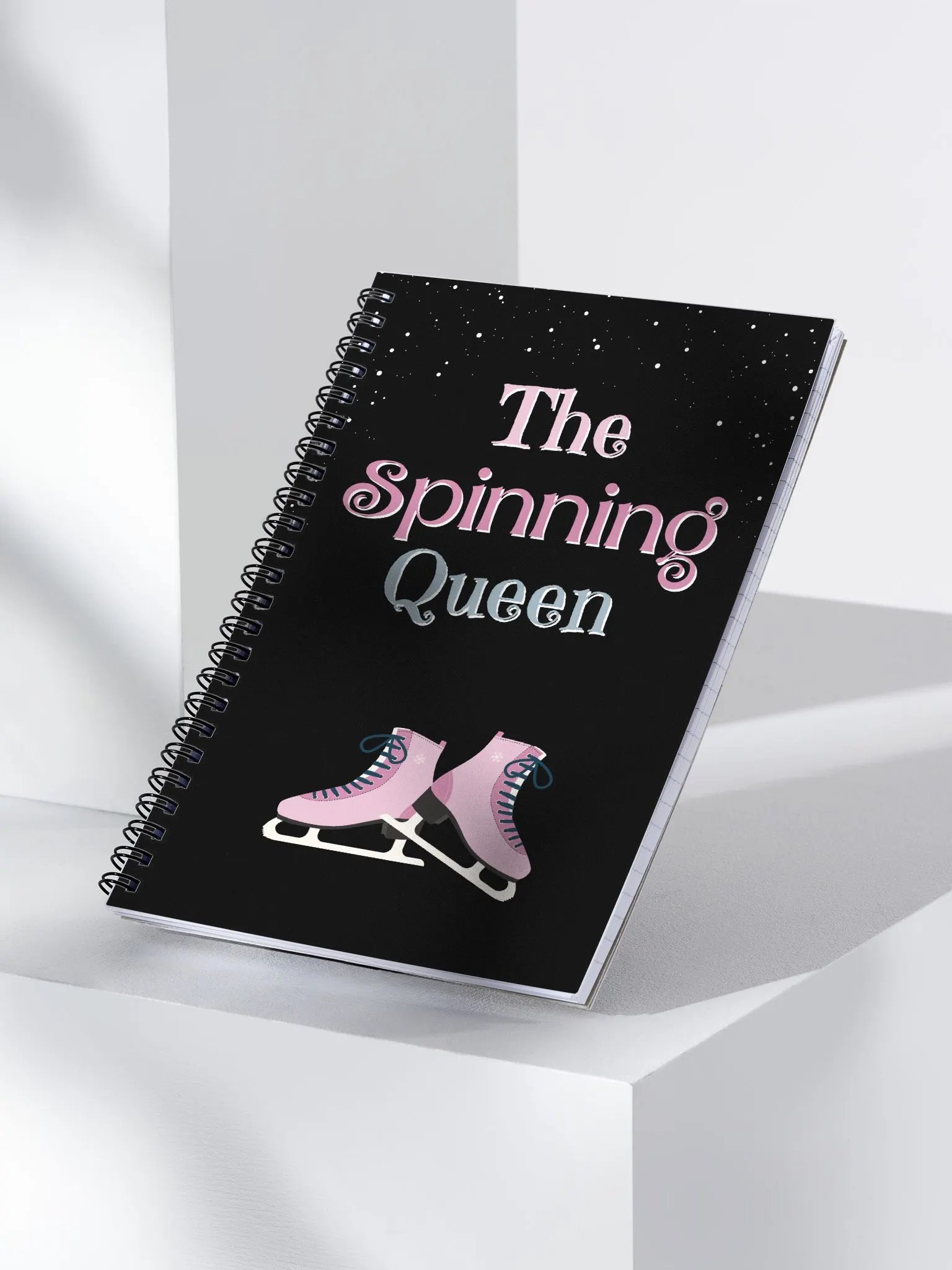 The Spinning Queen - Notebook product image (3)