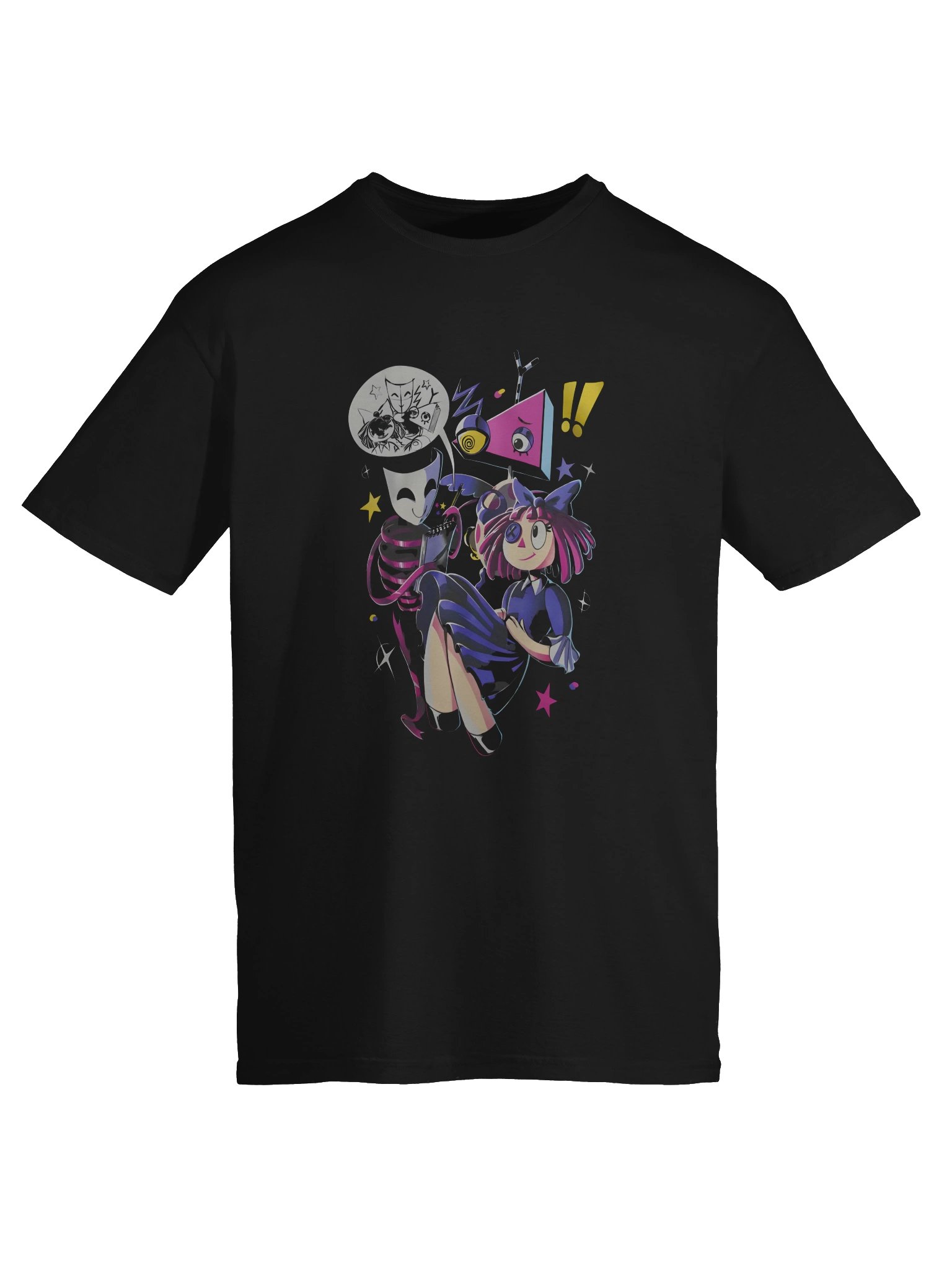 Amazing Digital Circus Trio Shirt product image (6)