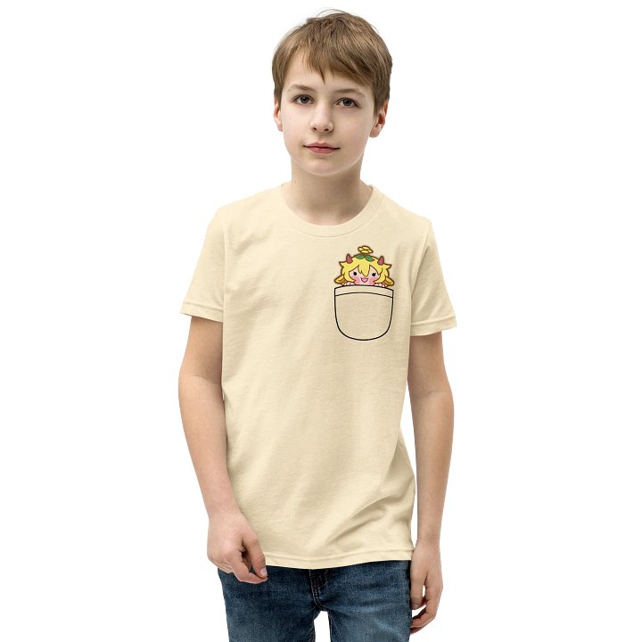 Pocket Daisy the Moobloom - Kids Shirt product image (1)