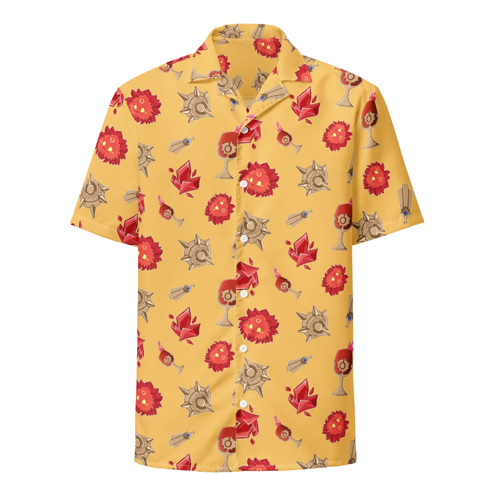 Mydei Pattern Button Down Shirt product image (1)