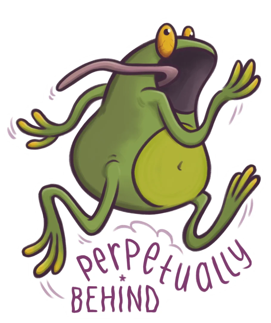 sticker : perpetually behind product image (1)